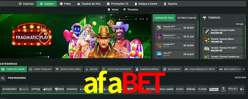 cassino afabet