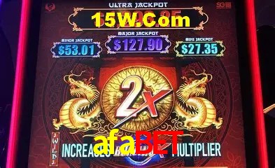 Promoção Relâmpago afabet